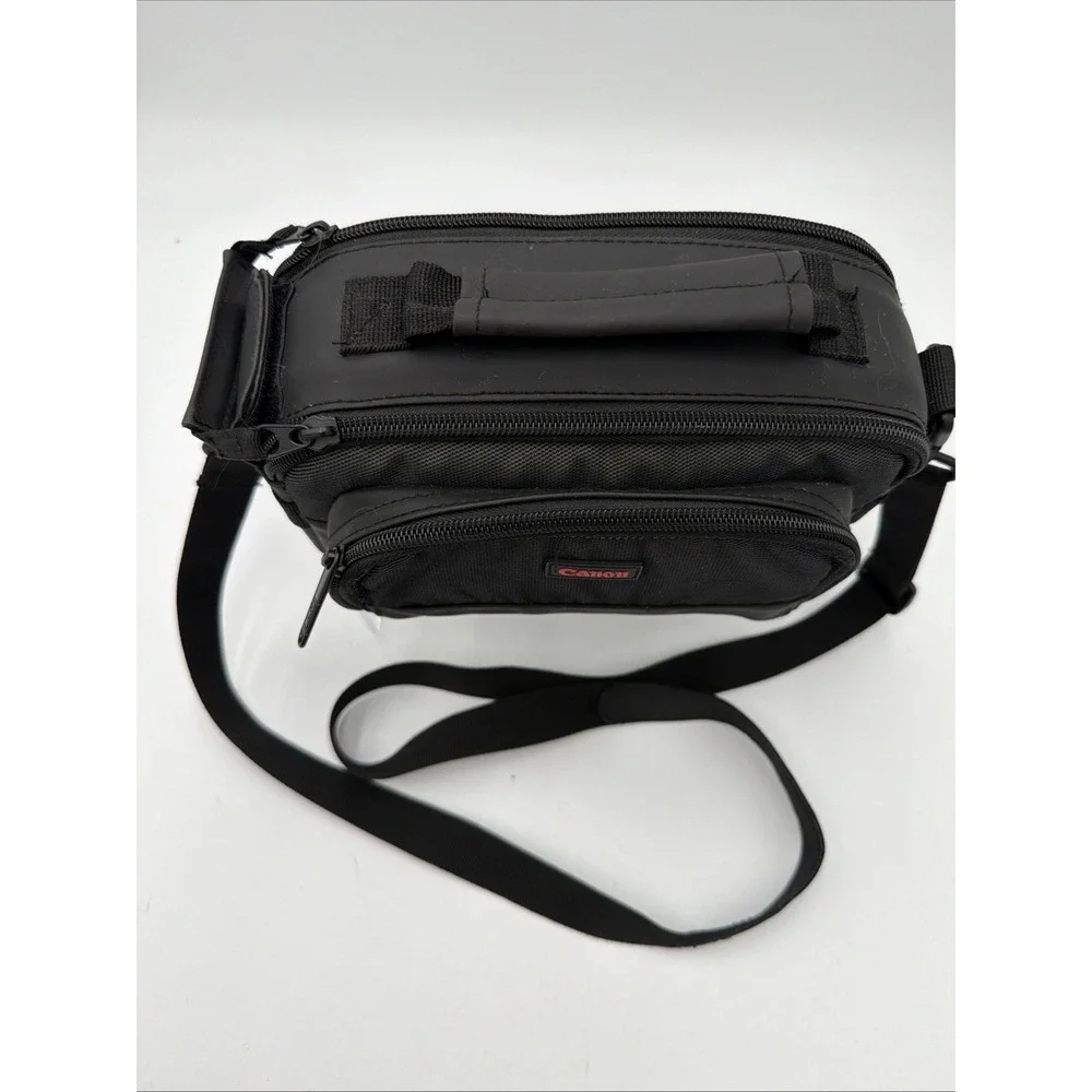 Canon Camera Bag‎ Gadget Shoulder Strap Carry Case Black Photography Equipment